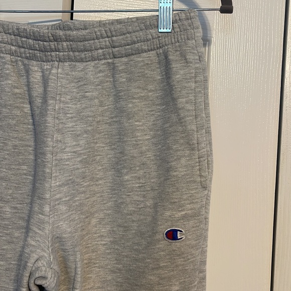 Champion sweatpants in grey size kids large - Picture 4 of 7
